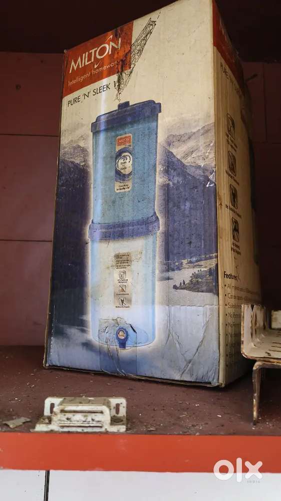 Milton water filter