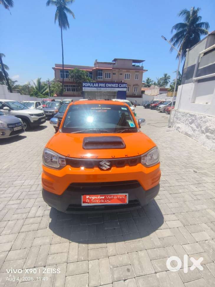 Maruti Suzuki S-Presso VXI, 2020, Petrol