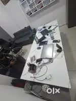 Office table and 2 chair