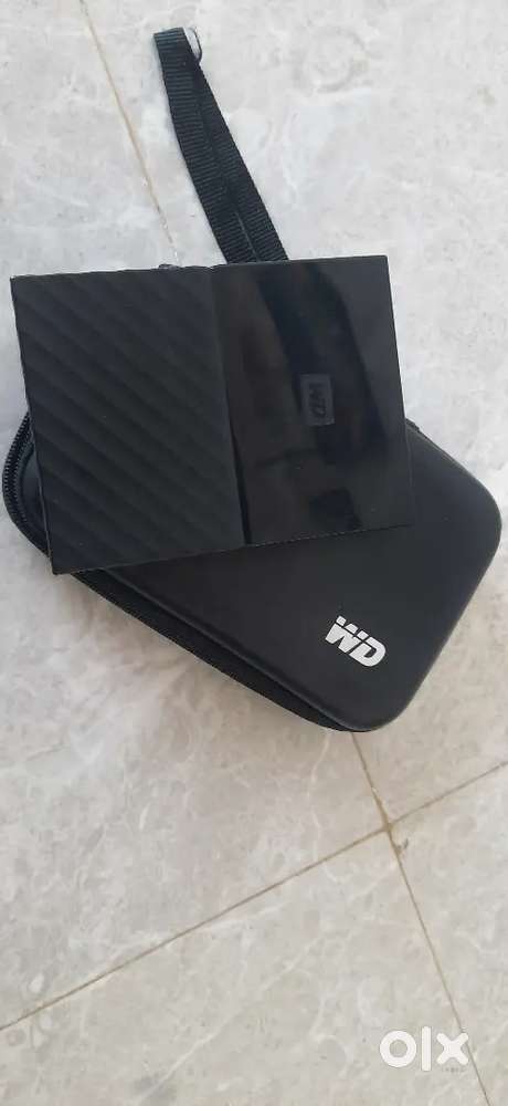 2 Tb external hard disk best condition