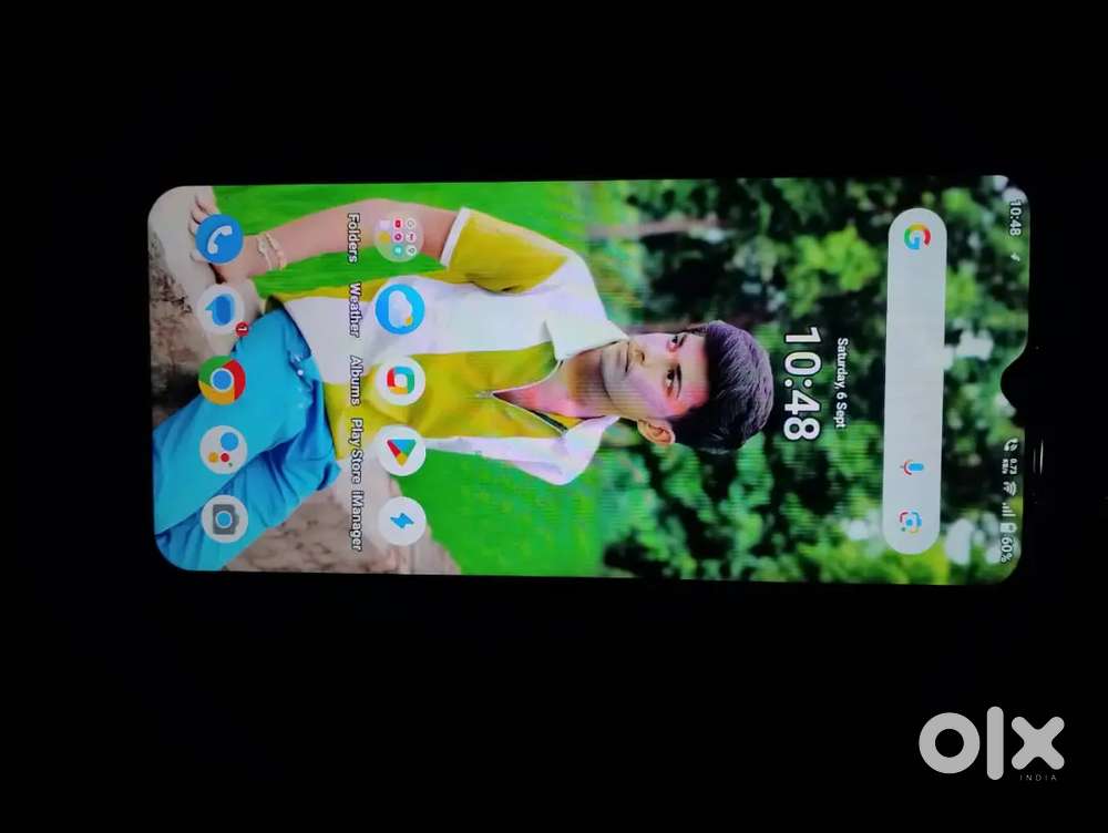Vivo y21a hai mobile ekdam sahi hai koi problem nhi hai good condition