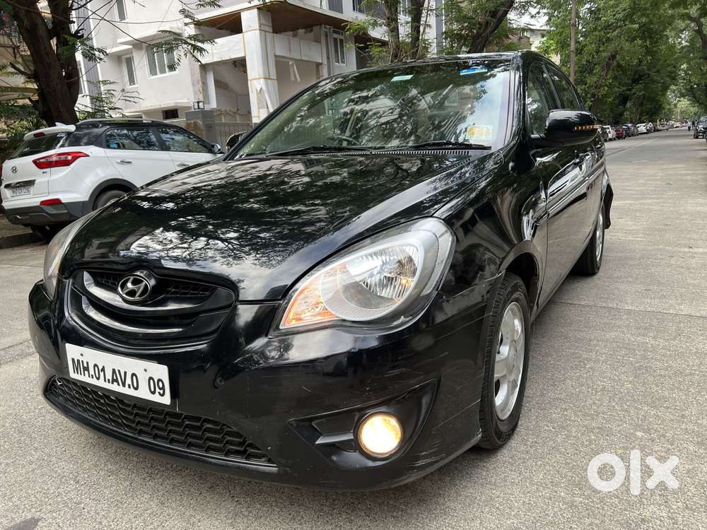 Hyundai Verna 2010-2011 Transform VGT CRDi, 2010, Petrol