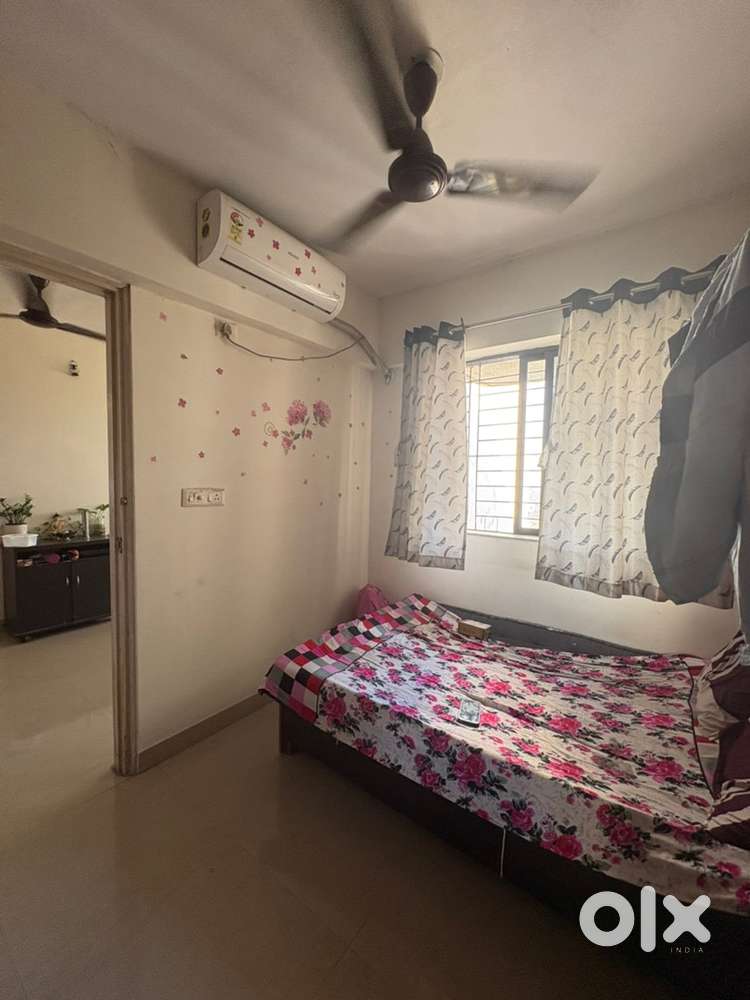 1 BHK Fernished Flat Availabley for Rent in Crown Project-11500/- Rent