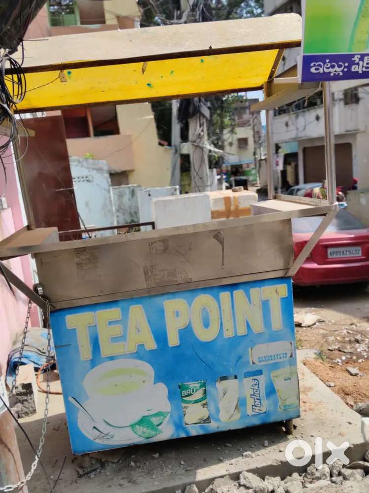 Tea stall tea point