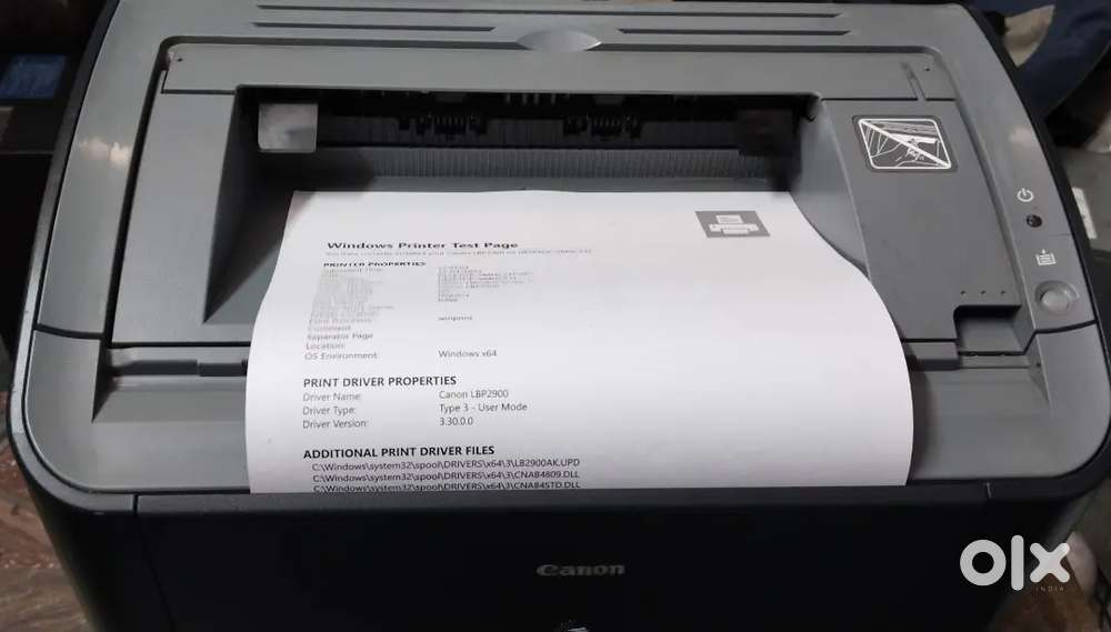 Canon Printer aserjet LBP 2900B very good condition me h
