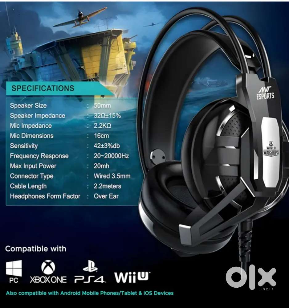 gaming headphones