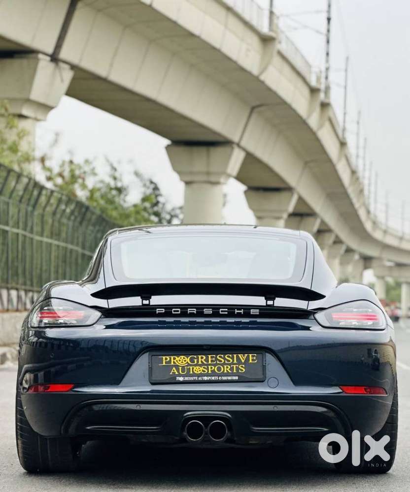 Porsche 718 CAYMAN S BLACK Edition, 2017, Petrol