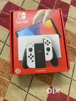 Nintendo switch OLED almost new condition