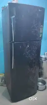 OLG double door fridge new condition