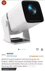 Smart Projector