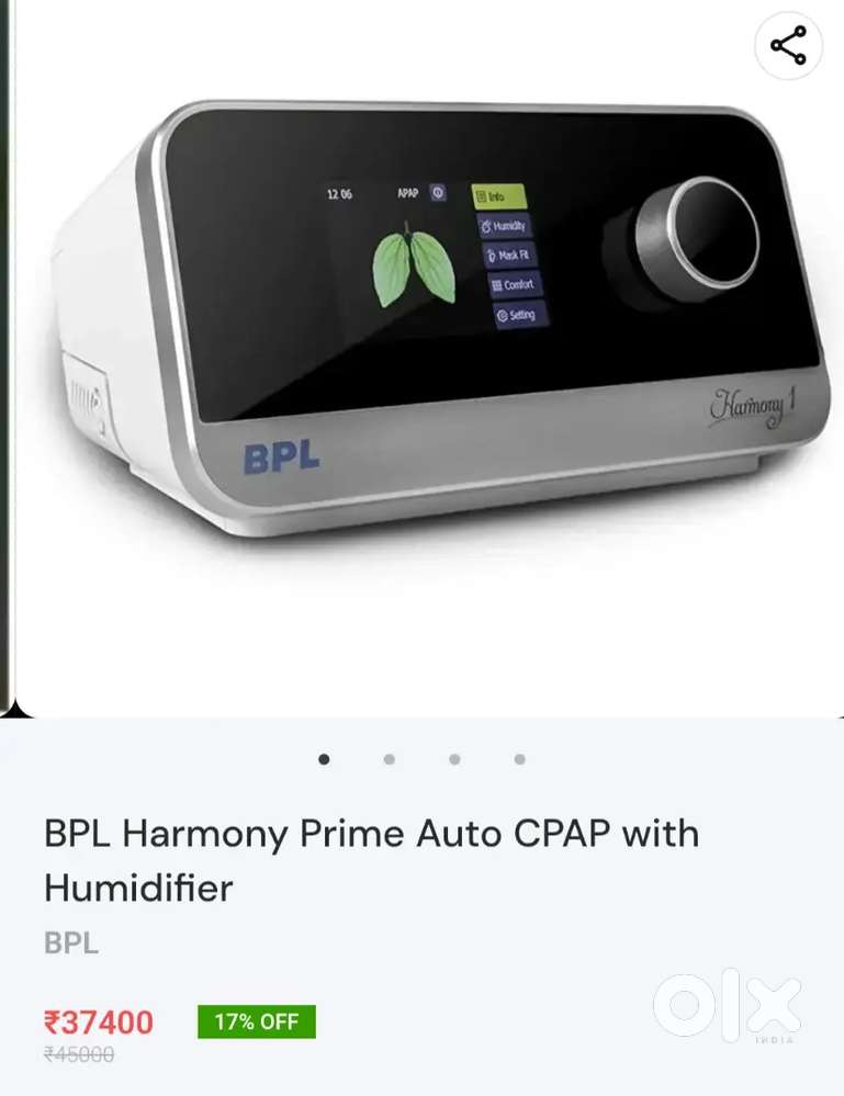 CPAP OF BPL
