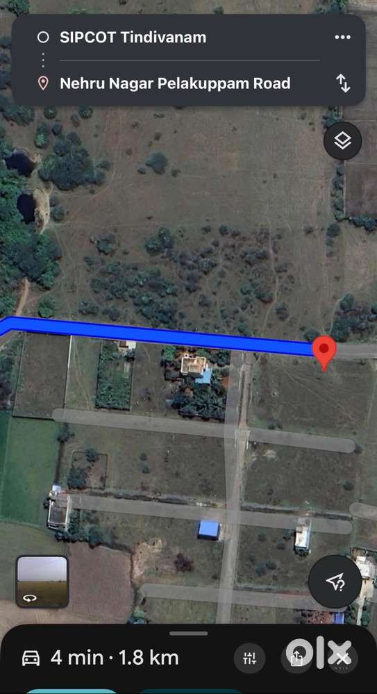 DTCP PLOT NEAR SIPCOT