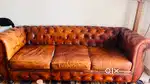 3 seater leather sofa on sale