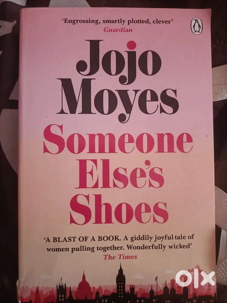 Someone else's shoes, jojo moyes
