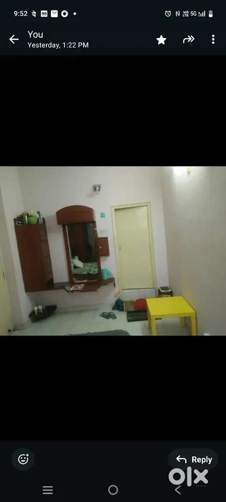 1rk with All furnished and open 1bhk