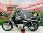 BAJAJ AVENGER CRUISE 220CC DISC BRAKE ABS BS4 BLACK COLOUR MODEL 2019
