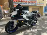 R15m addition, quick shifter gear