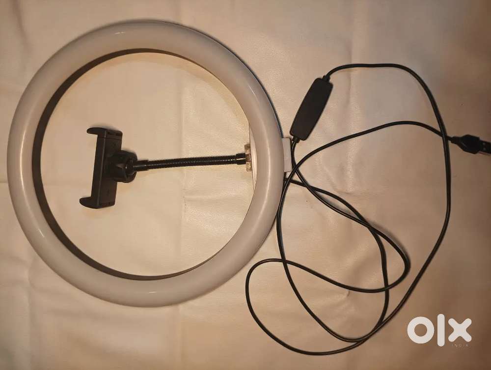 Ring light 2 month old