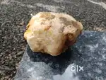 Crystal clear stone for making decoration items or hobbies