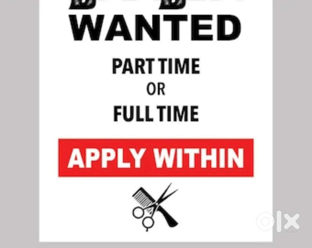 Part time work avilable