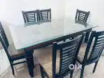 Dining table 6 seater