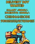 Delivery boy Urgent