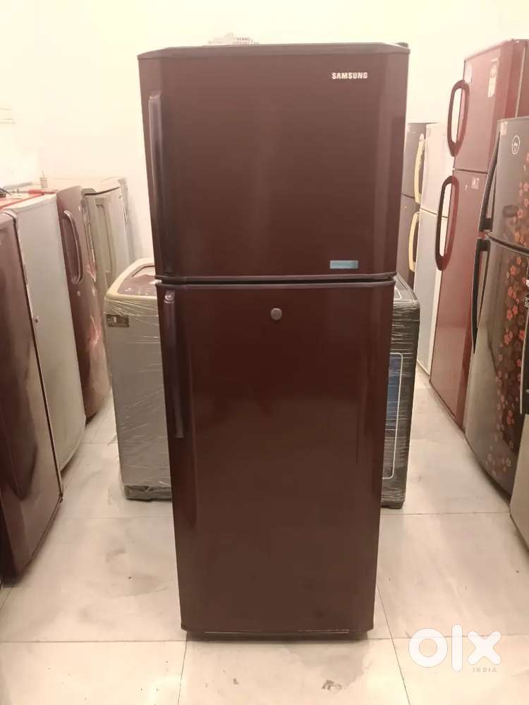 Samsung 260 Liters Frost free double door fridge 5 years warranty