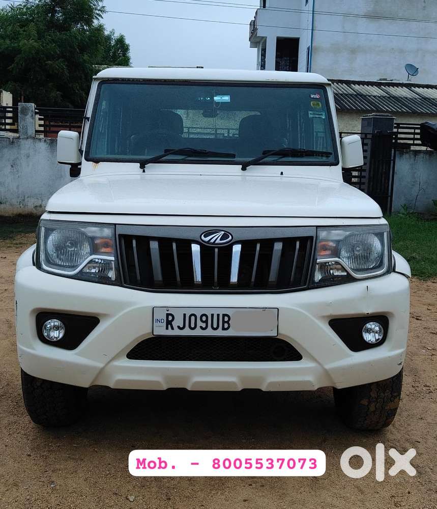 Mahindra Bolero 1.5 B6 (O), 2021, Diesel