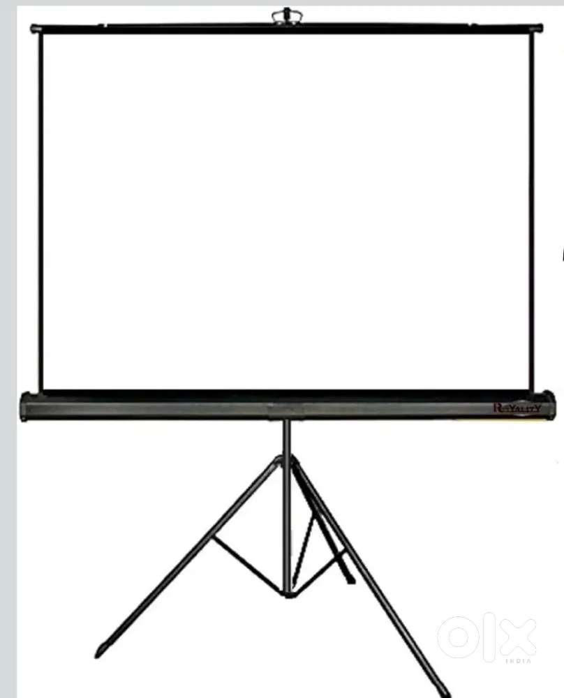 Tripod stand projector 4*6 feet unboxed