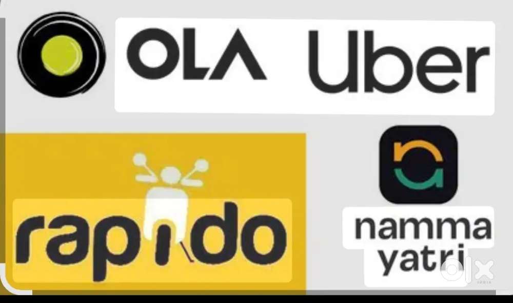Ola uber rapido namma yatri... auto bike attached...