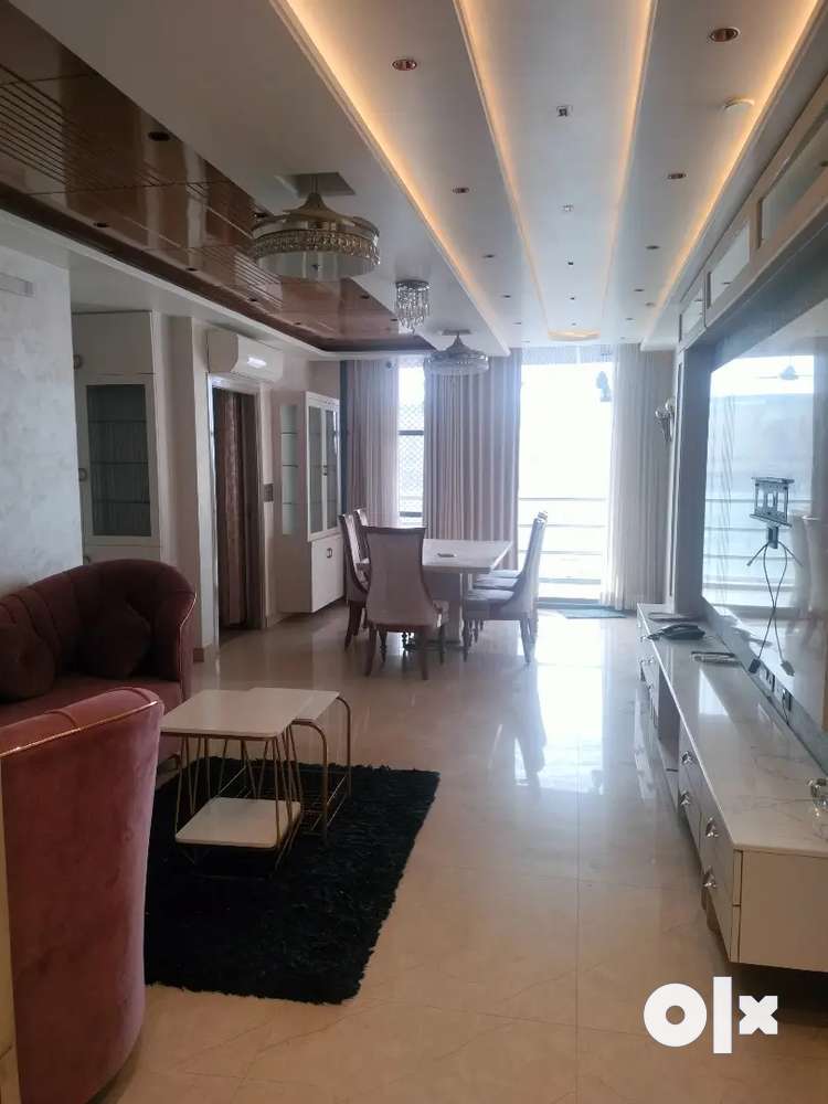 Full furnished laxirious flat for rent in vaishali nagar