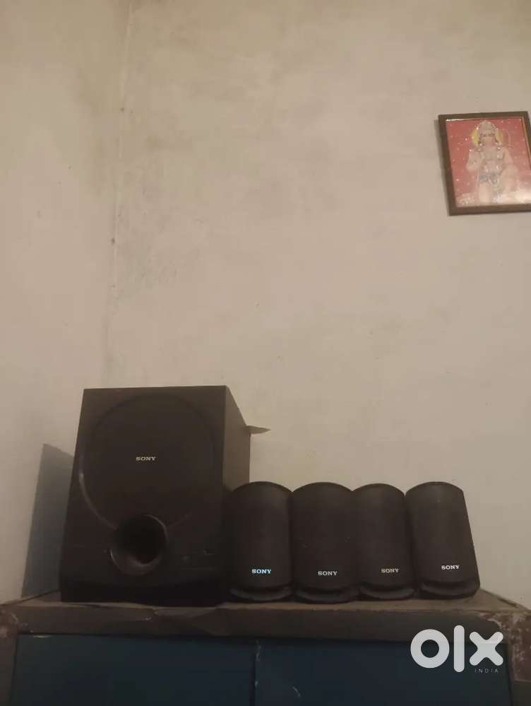 SONY 4.1 WOOFER SYSTEM