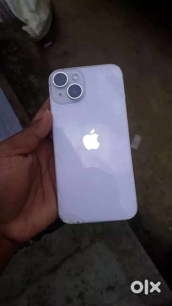 iPhone 14 Front and back glass crack