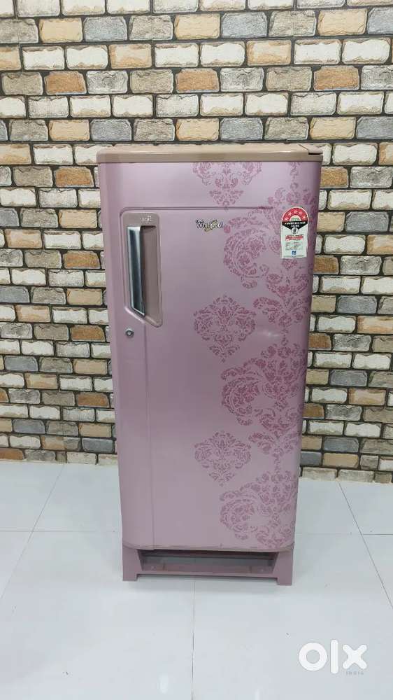 Inbuilt stand whirlpool pick colour refrigerator availableg