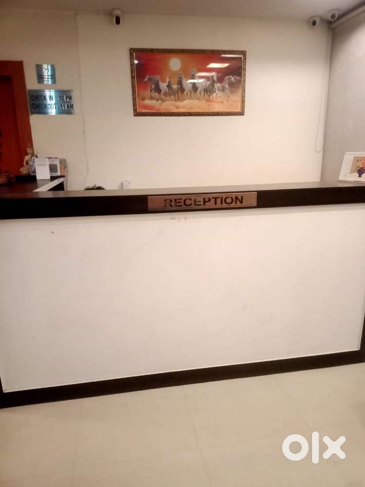 Front office/ Reception Job(Free Food and Accomodation)