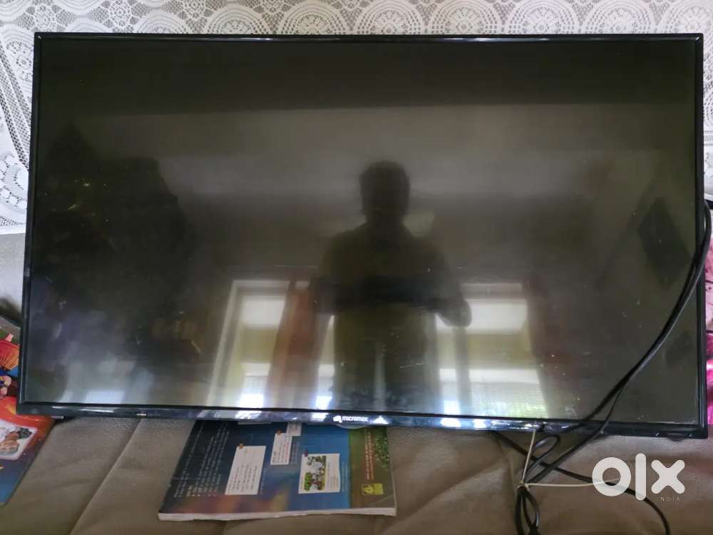 Micromax 43inch TV NO DISPLAY