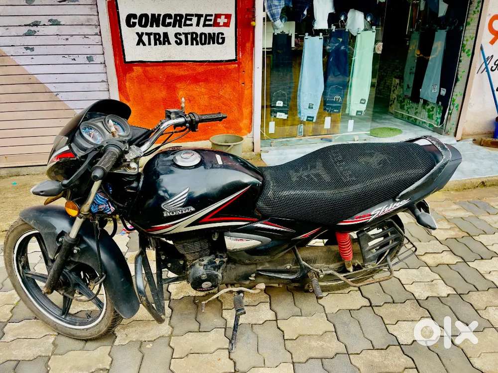 New brand bike CB shine MH,19 passing