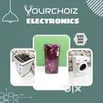 Cool & Clean Combo - Refurbished Fridge + Washing Machine