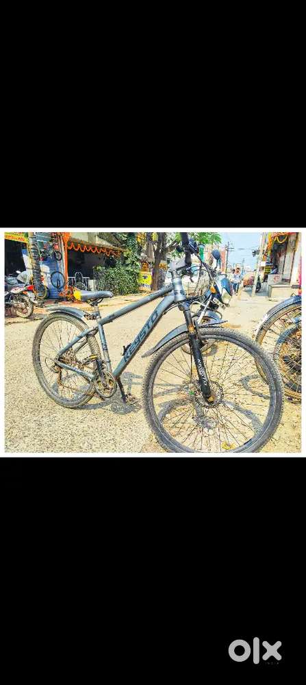21 Gear cycle, MTB