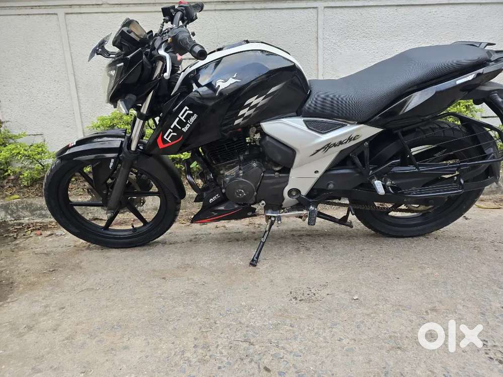 TVS APACHE RTR 160
