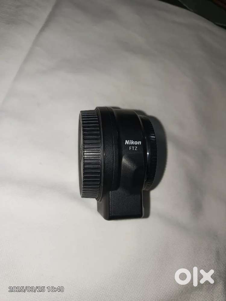 Nikon FTZ Mount adapter & Nikon DSLR 50mm 1.8G Prime lens