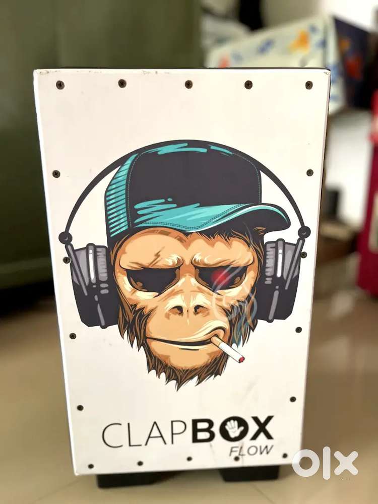 Clap box in excellent condition