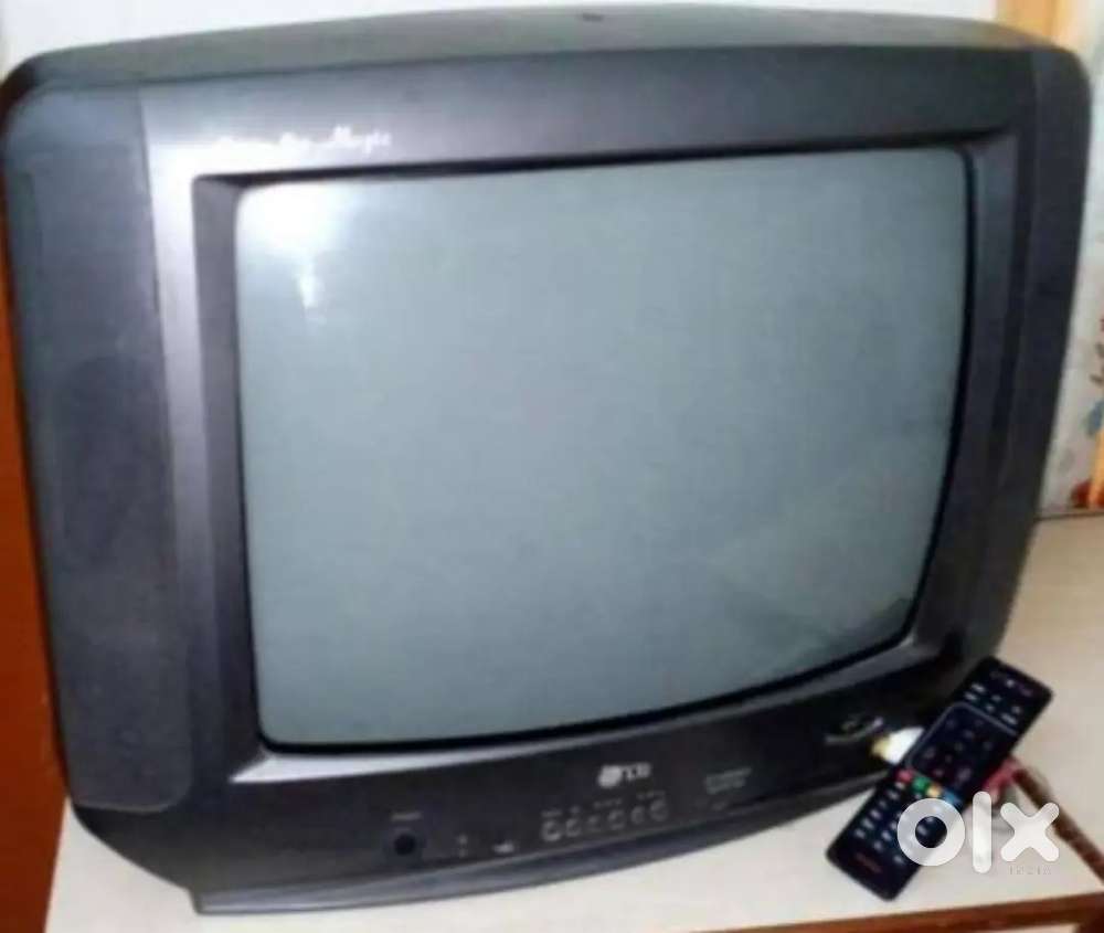 LG Golden Eye Magic 21 inch portable colour TV Good Condition