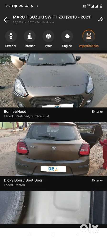 Maruti Suzuki Swift 2020
