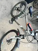 Mongoose Branded gear Disc bicycle Rs 7000
