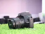 Nikon d3500 with 18-55 vr lense