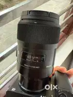 Sigma 35 mm 1.4 lens for sony