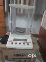 Electronic precision weighing balance