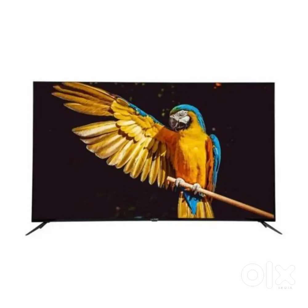 40 inch smart android frameless voice remote tv with 600free channel