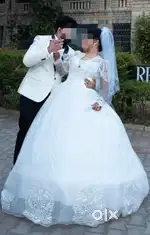 Christian wedding gown